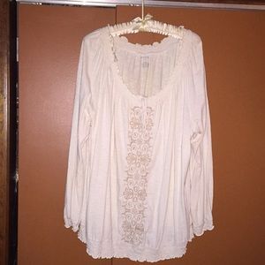 St John’s Bay Peasant Top